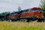 BNSF 7648 West